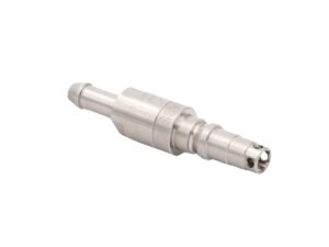 AGSS (udsugning) Mini lige stiknippel med slangestuds