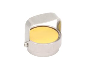 Ventilsæt for CUBE / IBS (gul ventilklap) - 2 stk