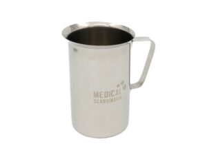 Rustfri sugekrus 1 Liter