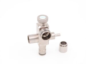 Respirationsventil  COAX ISO 23 Hun i venstre side