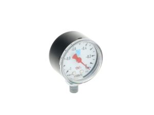 Vacuum manometer -1/-0x100Kpa Ø50 1/8RG