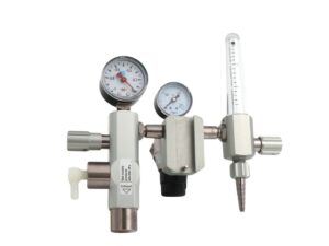 Kombineret ILT & Sug reduktionsventil med omløber