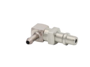 AIR Dräger stiknippel - vinkel