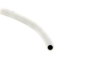 O2, Centralslanger ø6 x 12 mm Hvid - rulle á 50 m