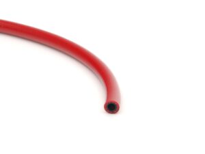 VAC, Centralslange ø6 x 12mm Rød -  rulle á 50 m