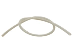 Silicone slange ø7 x 4 mm Klar - rulle á 25 m