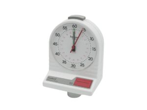 Korttidsur. Tidsinterval 1-60 min, for glidekulisse med ø9,5 mm hul, 30126