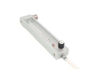 O2 1-Rotameterbox, rør 0-10 L/min komplet