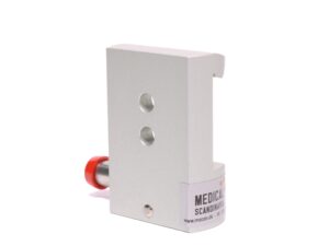 Universal halv glidekulisse med 2 huller