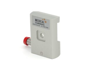 Universal halv glidekulisse med 1 hul