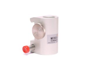 Universal glidekulisse med ø20 mm hul og fingerskrue