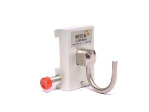 Universal glidekulisse med lille krog