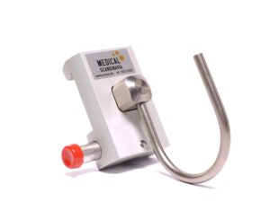 Universal glidekulisse med stor krog