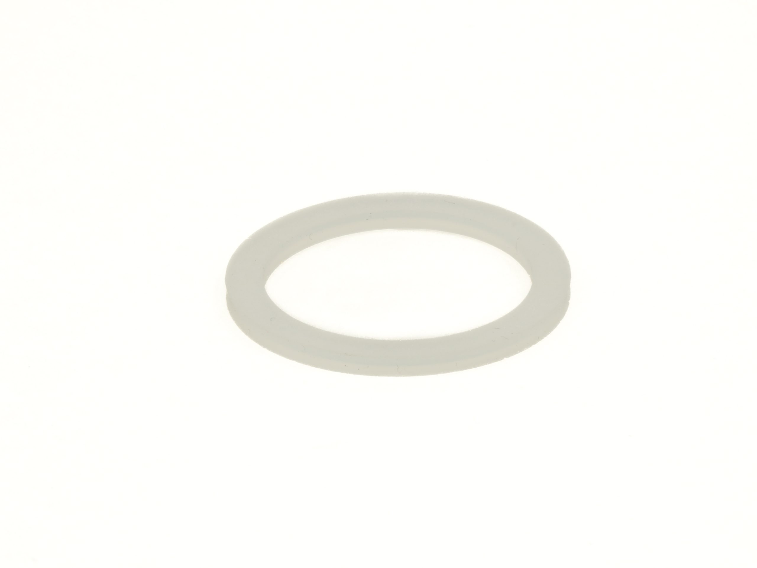 Gummipakning for overløbsbeholder