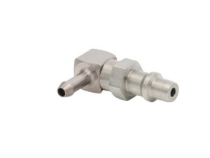 O2 Dräger stiknippel - vinkel