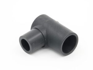 Vinkelstykke ø22 mm Han/Hun konus