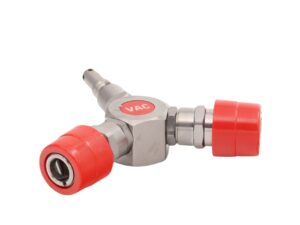 Dobbelt mini gasudtag - lige