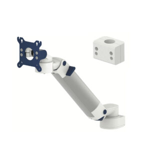 CIM Height adjustable arm w/ VESA, Pole mount
