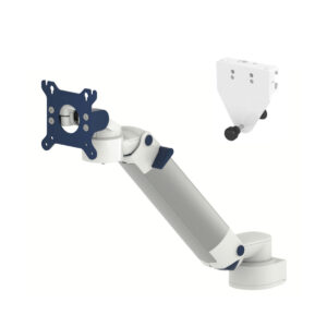 CIM Height adjustable arm w/ VESA, Rail mount