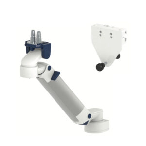 CIM Height adjustable arm w/ Philips adaptor, Rail mount