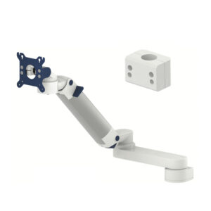 CIM Height adjustable arm w/ extensions and VESA, Pole mount