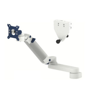 CIM Height adjustable arm w/ extensions and VESA, Rail mount