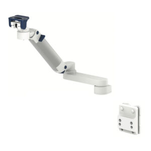 CIM Height adjustable arm w/ extensions and Mindray adaptor, Vertical rail mount