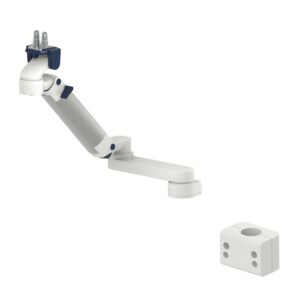 CIM Height adjustable arm w/ extensions and Philips adaptor, Pole mount