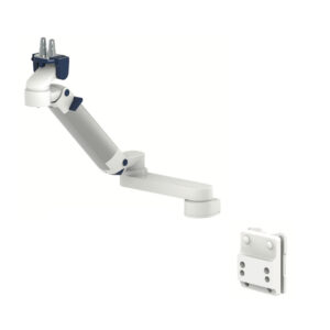 CIM Height adjustable arm w/ extensions and Philips adaptor, Vertical rail mount