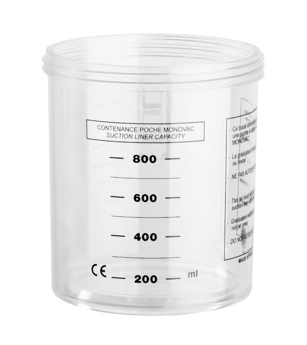 TM CRISTAL sugebeholder til 0,8 L