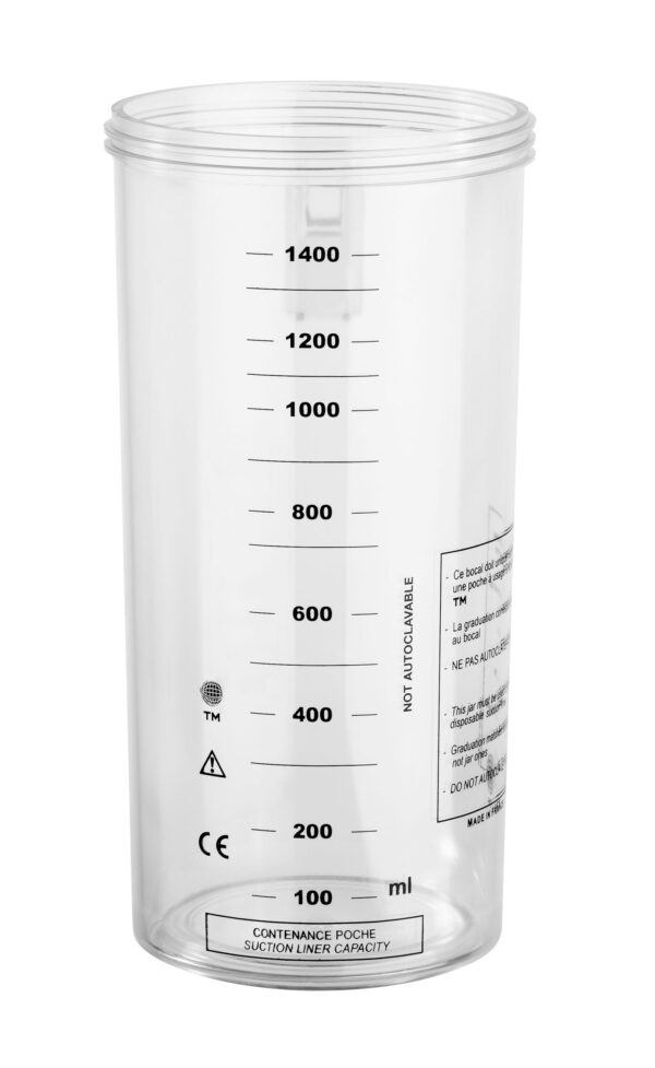 TM CRISTAL sugebeholder til 1,4 L