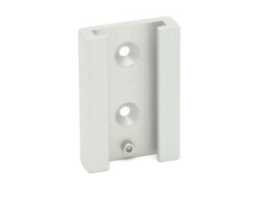 T-spor for vægmontage Længde 60 mm