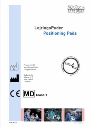 Safe4OP Positioneringspuder