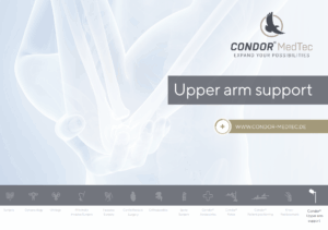 Condor MedTec - armstøtte