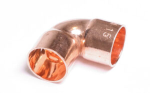 Medicinsk kobber lodde vinkel