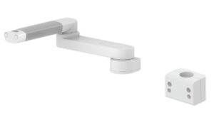 CIM Pivot arm with extension for Infusion pole, L=300+300 mm ø 25 mm, for pole mount